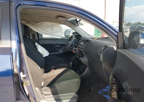 2010 Scion Xd z USA, uszkodzony, nr VIN JTKKU4B47A1002000